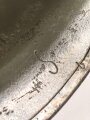 U.S. Army, M1 steel helmet shell, several layers of original paint