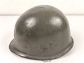 U.S. Army, M1 steel helmet shell, several layers of original paint