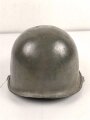 U.S. Army, M1 steel helmet shell, several layers of original paint