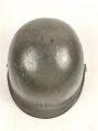 U.S. Army, M1 steel helmet shell, several layers of original paint