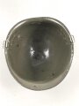 U.S. Army, M1 steel helmet shell, several layers of original paint