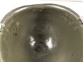 U.S. Army, M1 steel helmet shell, several layers of original paint
