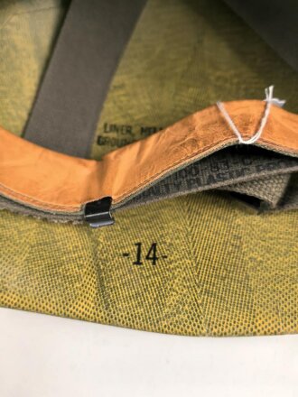 U.S. Army, 1983 dated Pattern 64 liner. Original paint