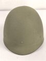 U.S. Army, 1983 dated Pattern 64 liner. Original paint