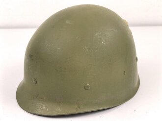 U.S. Army, 1973 dated Pattern 64 liner. Original paint