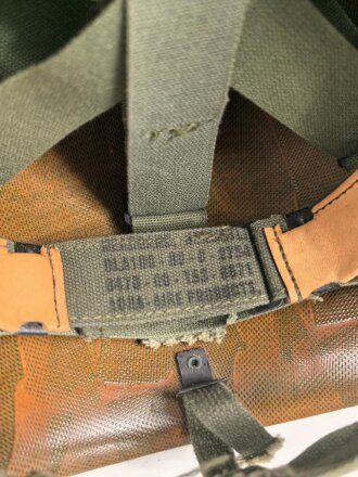 U.S. Army, 1973 dated Pattern 64 liner. Original paint