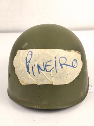 U.S. Army, 1973 dated Pattern 64 liner. Original paint
