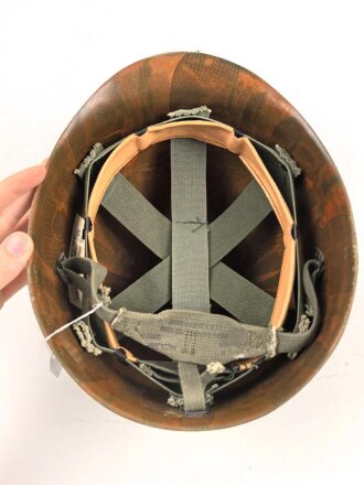 U.S. Army, 1973 dated Pattern 64 liner. Original paint