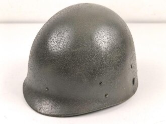 U.S. Army, Pattern 64 Airborne helmet liner. Original paint
