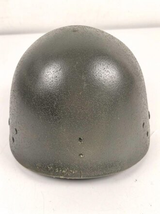 U.S. Army, Pattern 64 Airborne helmet liner. Original paint