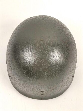 U.S. Army, Pattern 64 Airborne helmet liner. Original paint