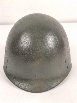 U.S. Army, Pattern 64 Airborne helmet liner. Original paint