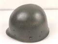 U.S. Army, Pattern 64 Airborne helmet liner. Original paint