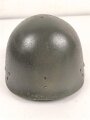 U.S. Army, Pattern 64 Airborne helmet liner. Original paint