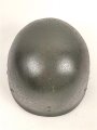 U.S. Army, Pattern 64 Airborne helmet liner. Original paint