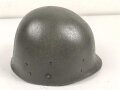 U.S. Army, Pattern 64 Airborne helmet liner. Original paint