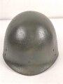 U.S. Army, Pattern 64 Airborne helmet liner. Original paint