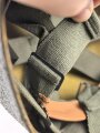 U.S. Army, Pattern 64 Airborne helmet liner. Original paint