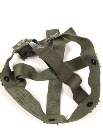 U.S. Army, M-1 Helmet Liner Suspension (Removable)