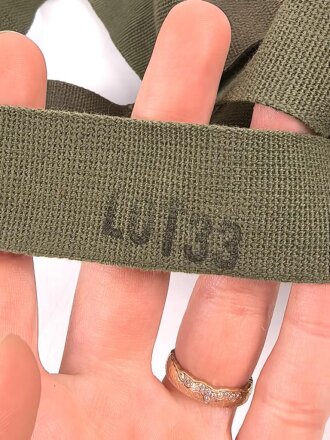 U.S. Army, M-1 Helmet Liner Suspension (Removable)