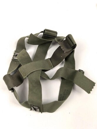 U.S. Army, M-1 Helmet Liner Suspension (Removable)
