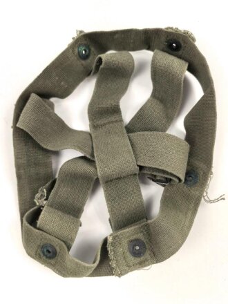 U.S. Army, M-1 Helmet Liner Suspension (Removable)