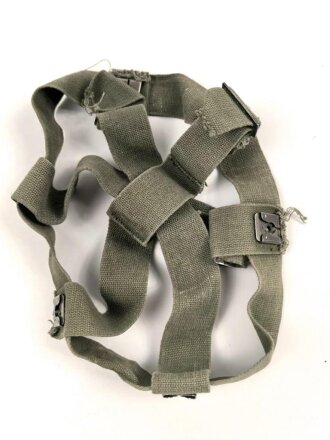 U.S. Army, M-1 Helmet Liner Suspension (Removable)