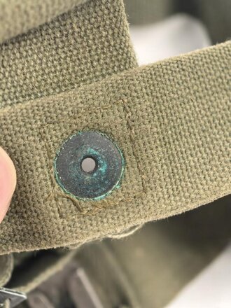 U.S. Army, M-1 Helmet Liner Suspension (Removable)