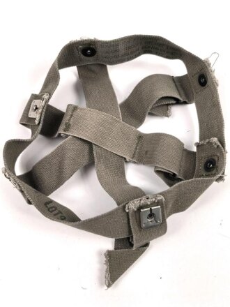 U.S. Army, M-1 Helmet Liner Suspension (Removable)