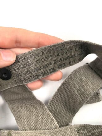 U.S. Army, M-1 Helmet Liner Suspension (Removable)