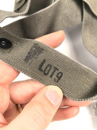 U.S. Army, M-1 Helmet Liner Suspension (Removable)
