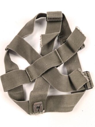 U.S. Army, M-1 Helmet Liner Suspension (Removable)