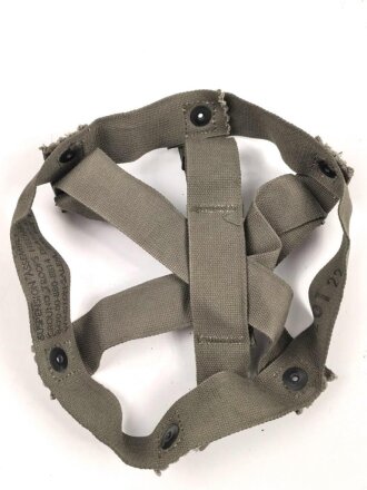 U.S. Army, M-1 Helmet Liner Suspension (Removable)