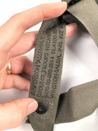 U.S. Army, M-1 Helmet Liner Suspension (Removable)