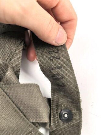U.S. Army, M-1 Helmet Liner Suspension (Removable)