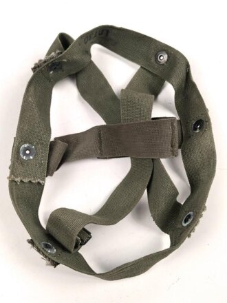 U.S. Army, M-1 Helmet Liner Suspension (Removable)