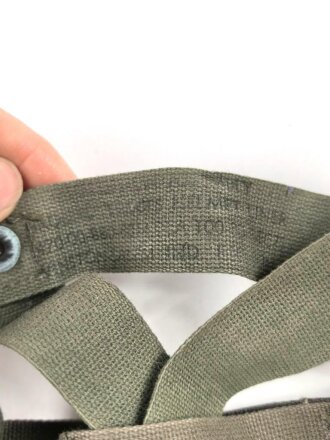 U.S. Army, M-1 Helmet Liner Suspension (Removable)