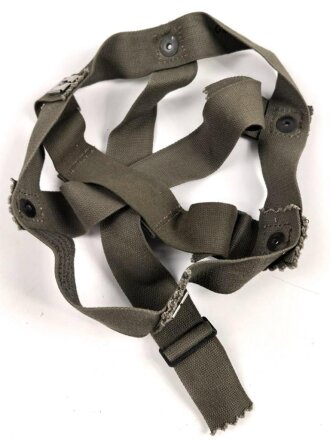 U.S. Army, M-1 Helmet Liner Suspension (Removable)