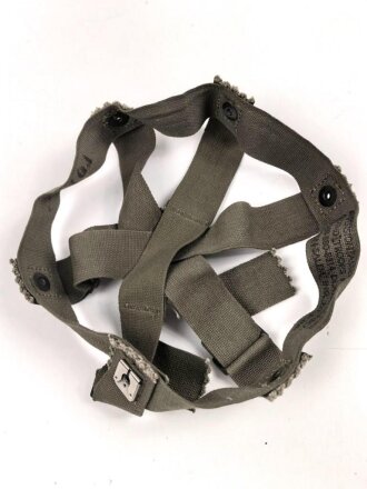 U.S. Army, M-1 Helmet Liner Suspension (Removable)