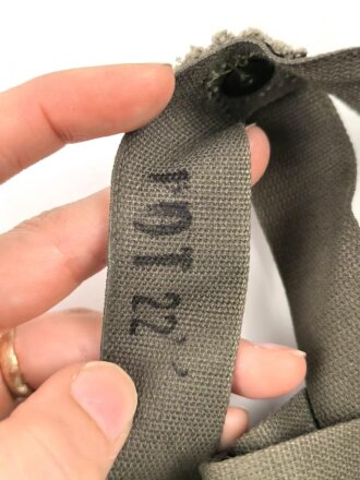 U.S. Army, M-1 Helmet Liner Suspension (Removable)