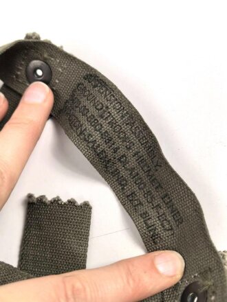U.S. Army, M-1 Helmet Liner Suspension (Removable)