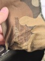 U.S. Army, M1 steel helmet with early liner ( CAPAC  )  and Mitchell cover.