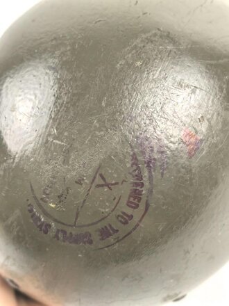U.S. Army, M1 steel helmet  liner ( CAPAC 52 )