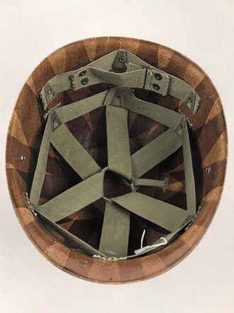 U.S. Army, M1 steel helmet  liner ( CAPAC 52 )