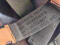 U.S. Army, M1 steel helmet . Liner sweatband dated 1983, Woodland cover dated 1982.