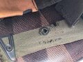 U.S. Army, M1 steel helmet . Liner sweatband dated 1983, Woodland cover dated 1982.