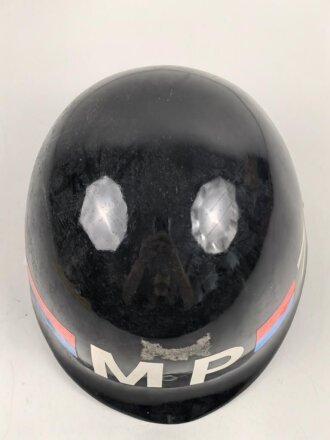 U.S. Army Military Police, Helmet liner dated 1983. Uncleaned