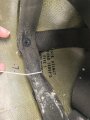 U.S. Army Military Police, Helmet liner dated 1983. Uncleaned