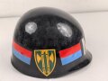 U.S. Army Military Police, Helmet liner dated 1983. Uncleaned