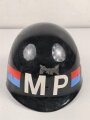U.S. Army Military Police, Helmet liner dated 1983. Uncleaned
